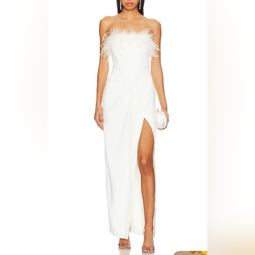 Seraphina Maxi Dress in Ivory